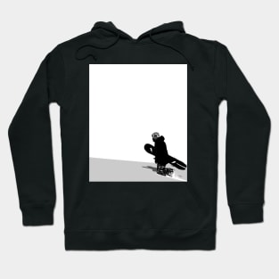 Snowboard Gift Idea Hoodie